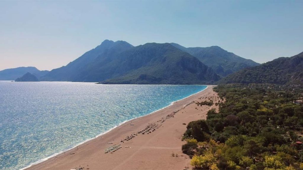 Çıralı Plajı, Finike Antalya Arası Plajlar, Gezilecek Yerler