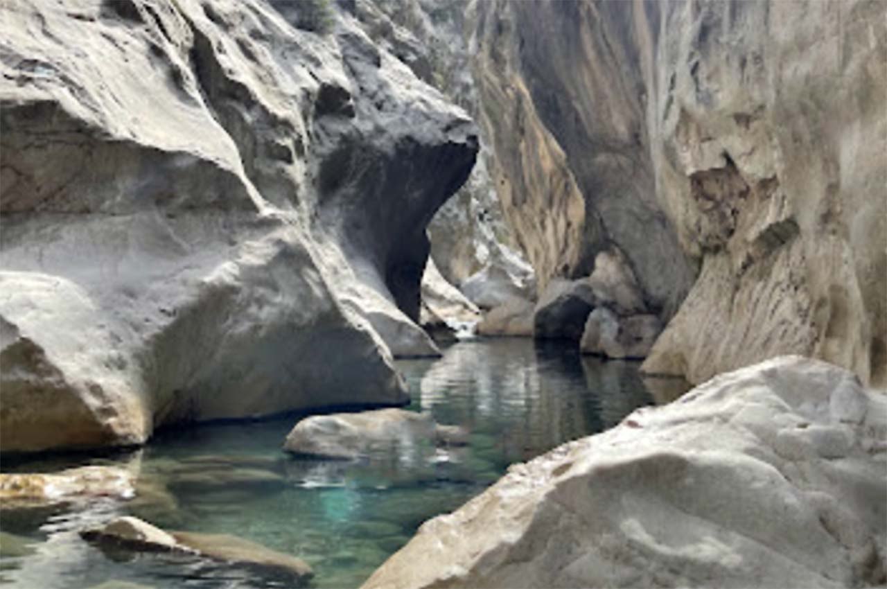 Göynük kanyonu, Antalya kanyon