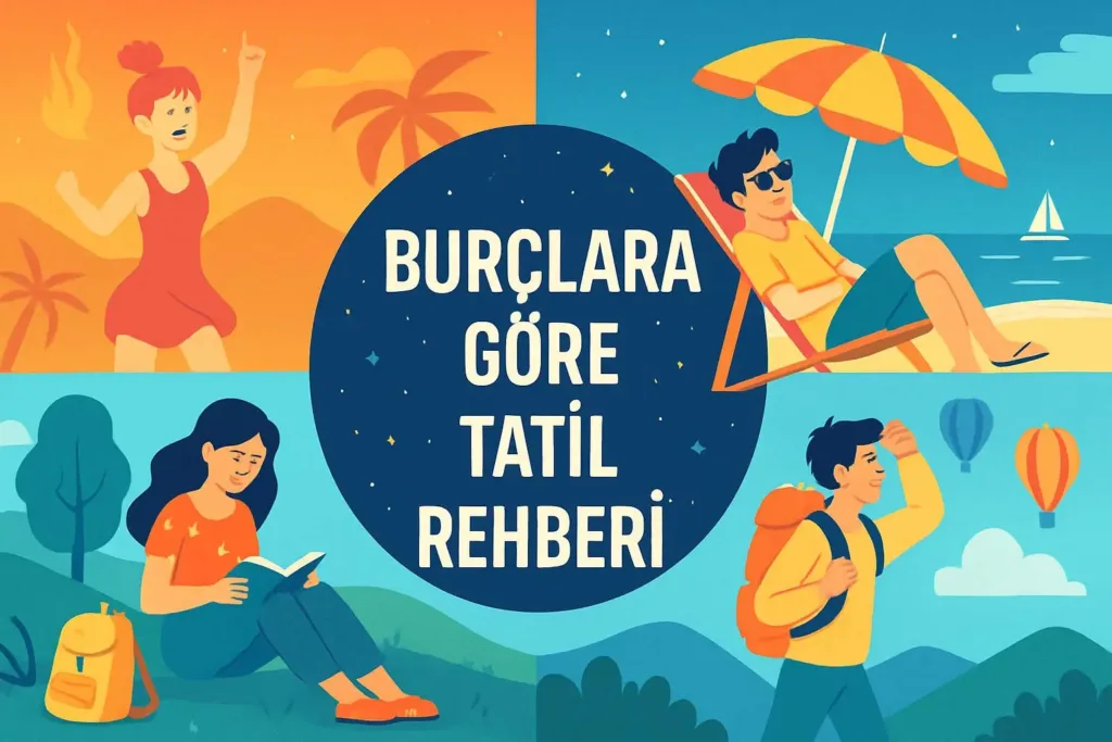 Burçlara Göre Tatil Rehberi ile Ruhunuza Uygun Kaçış Noktaları