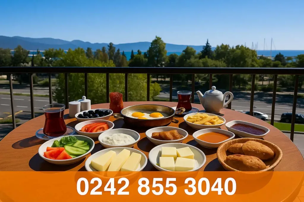 Eşsiz Doğası ve Tarihi ile Finike Kahvaltı Yapılacak Yerler