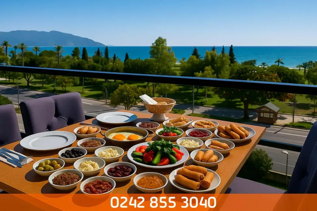 Finikede Kahvaltı Mekanları ile Doyumsuz Lezzetleri Keşfedin