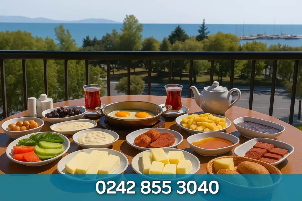 Akdeniz Mutfağının Eşsiz Örnekleri Finike Kahvaltı Yeri