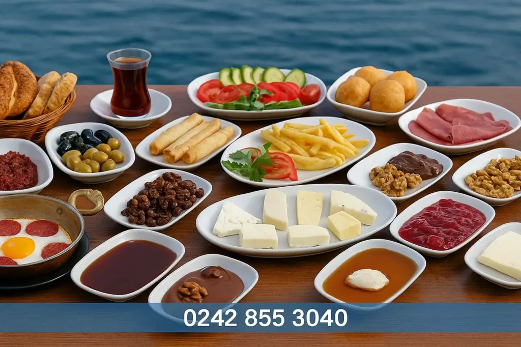 Antalya Finike Kahvaltı Yerleri ile Tatilinize Lezzet Katın