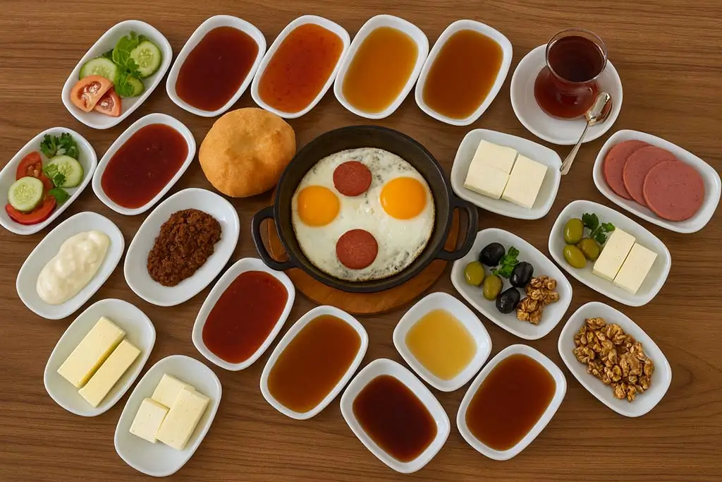 Finike Serpme Kahvaltı ve Eşsiz Lezzetler